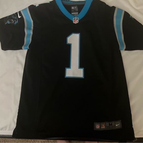 Carolina panthers jersey cam newton - Picture 1 of 4